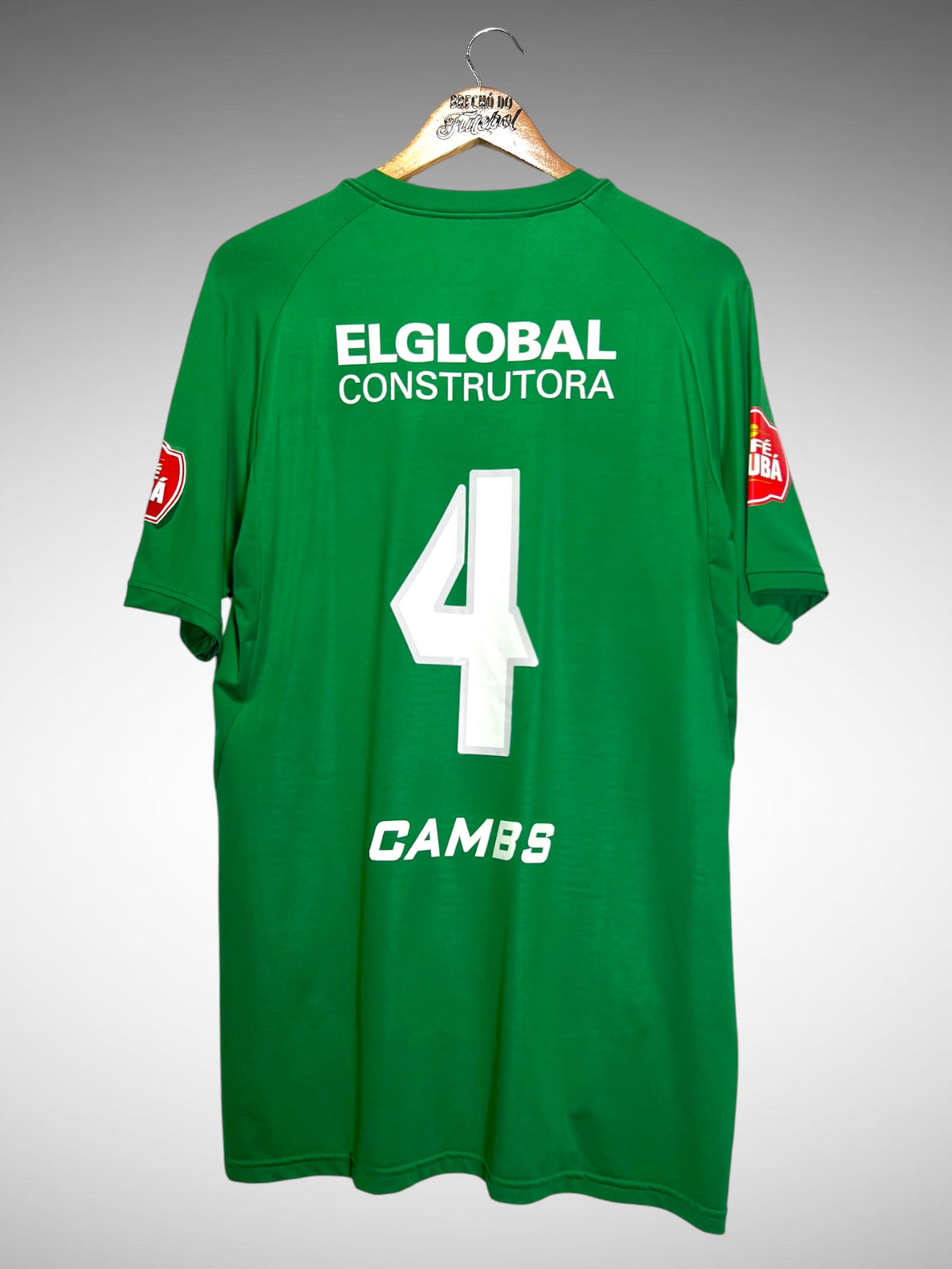 Uberlândia 2010's Primeira Camisa Tam G N 4.
