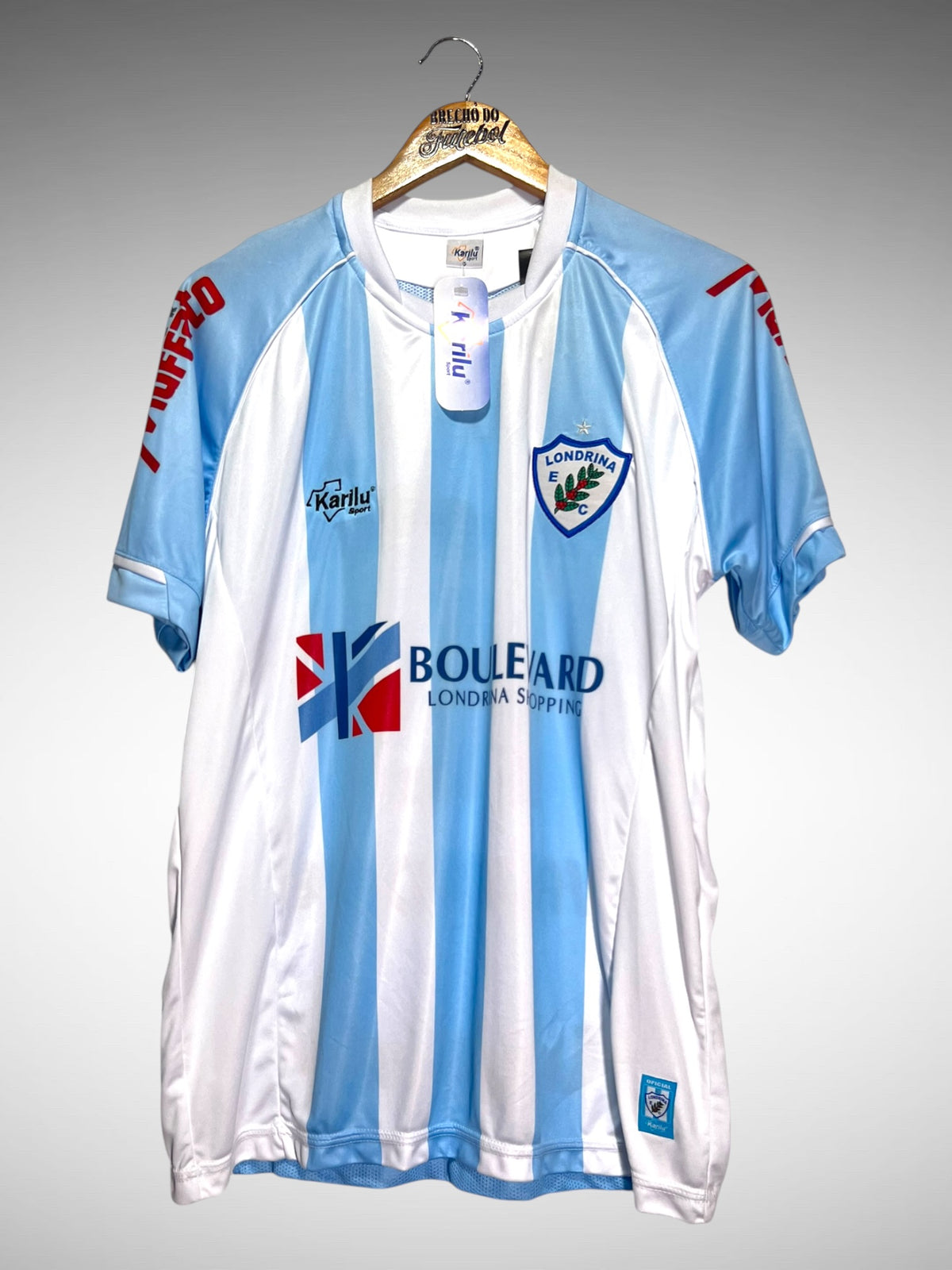 Londrina 2014 Primeira Camisa Tam G N 10.