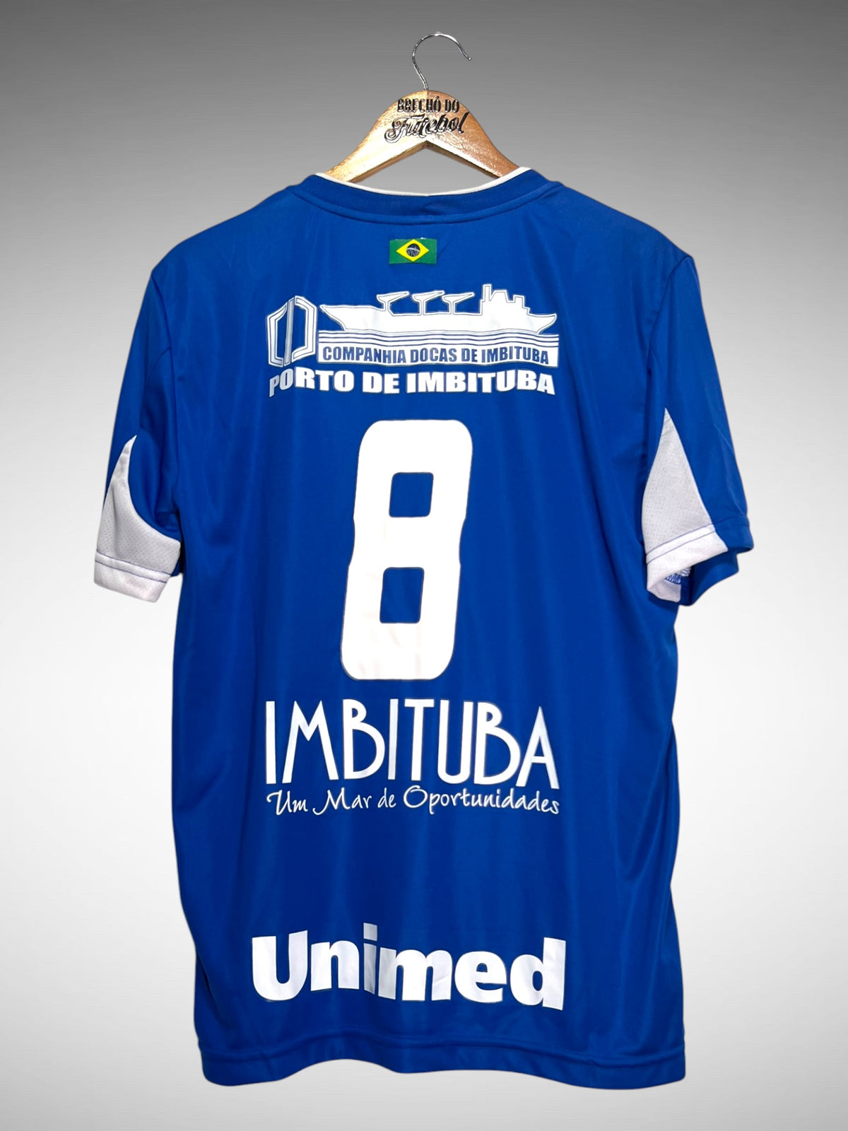 Imbituba 2011 Primeira Camisa Tam M N 8.