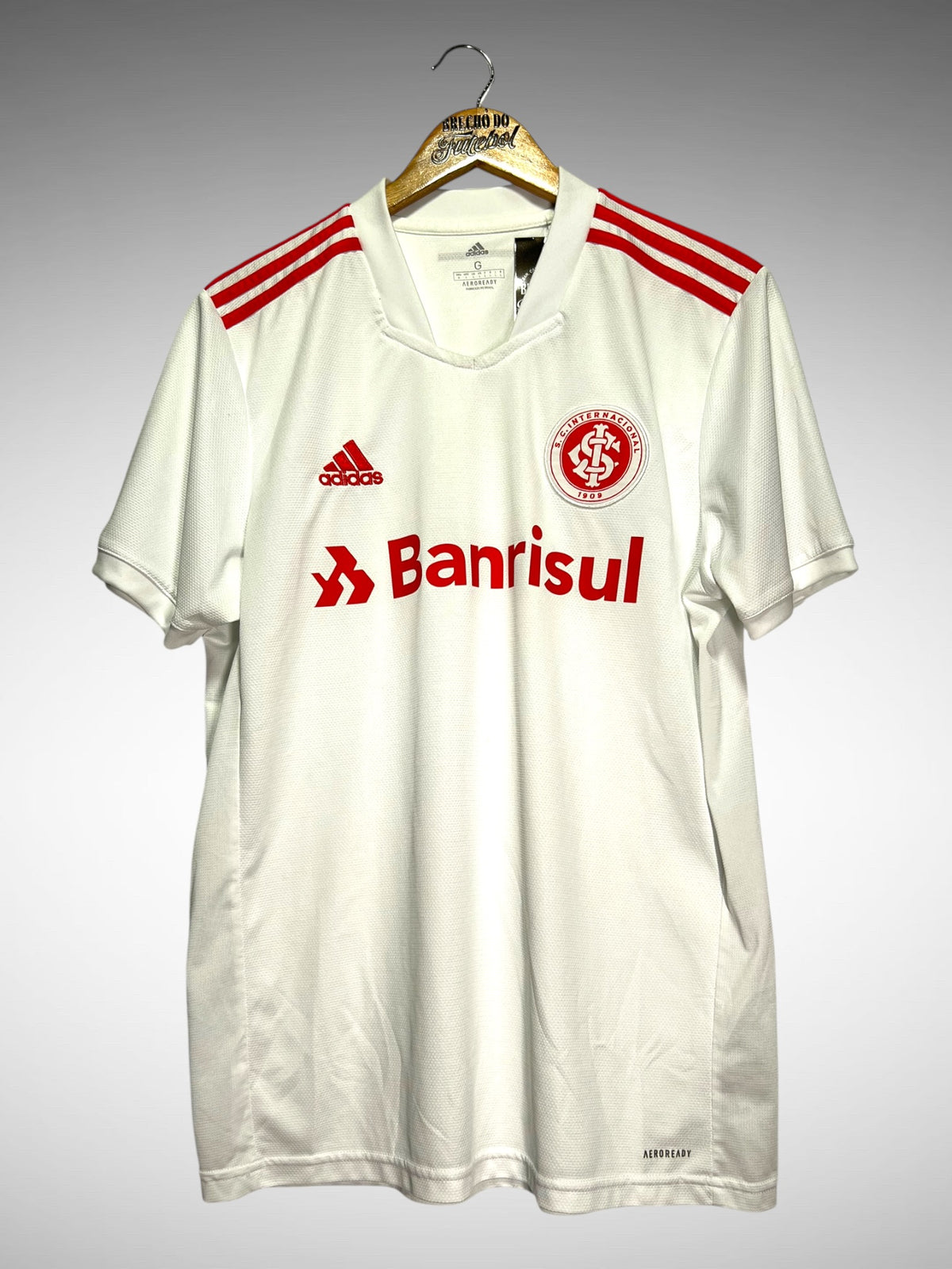 Internacional 2021 Segunda Camisa Tam G.