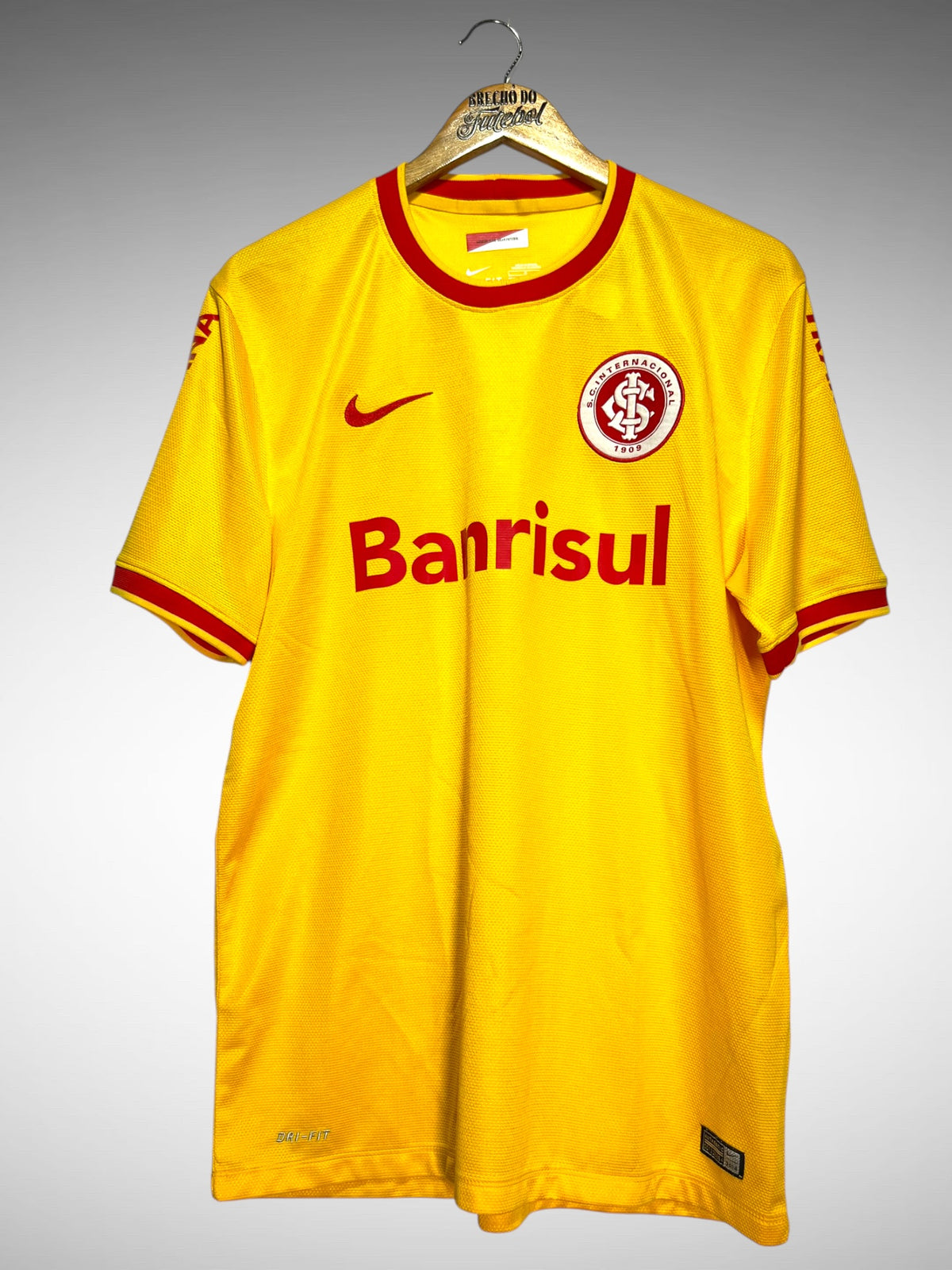 Internacional 2014 Terceira Camisa Tam G.