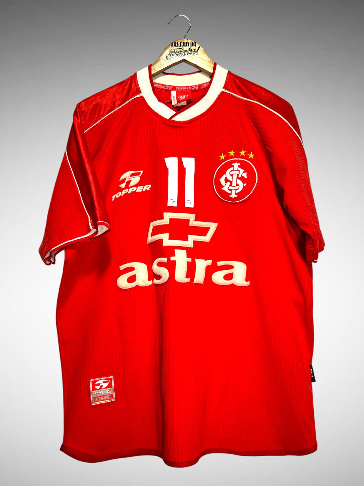 Internacional 2000 Primeira Camisa Tam G N 11.