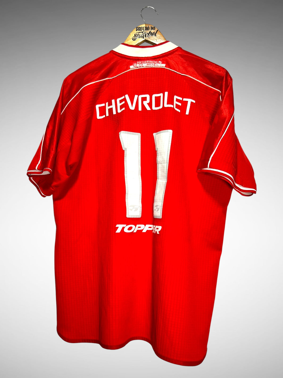 Internacional 2000 Primeira Camisa Tam G N 11.