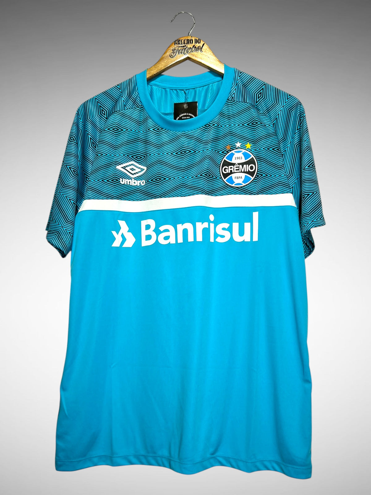 Grêmio 2021 Camisa de Treino Tam G.