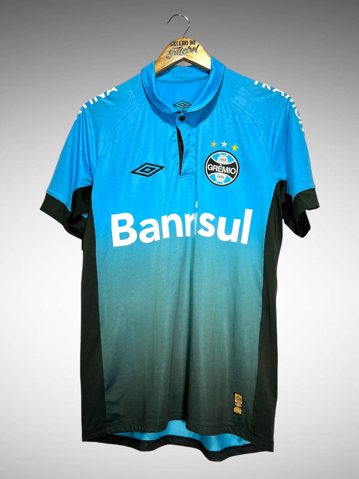 Grêmio 2015 Terceira Camisa Tam M N 7 Luan.