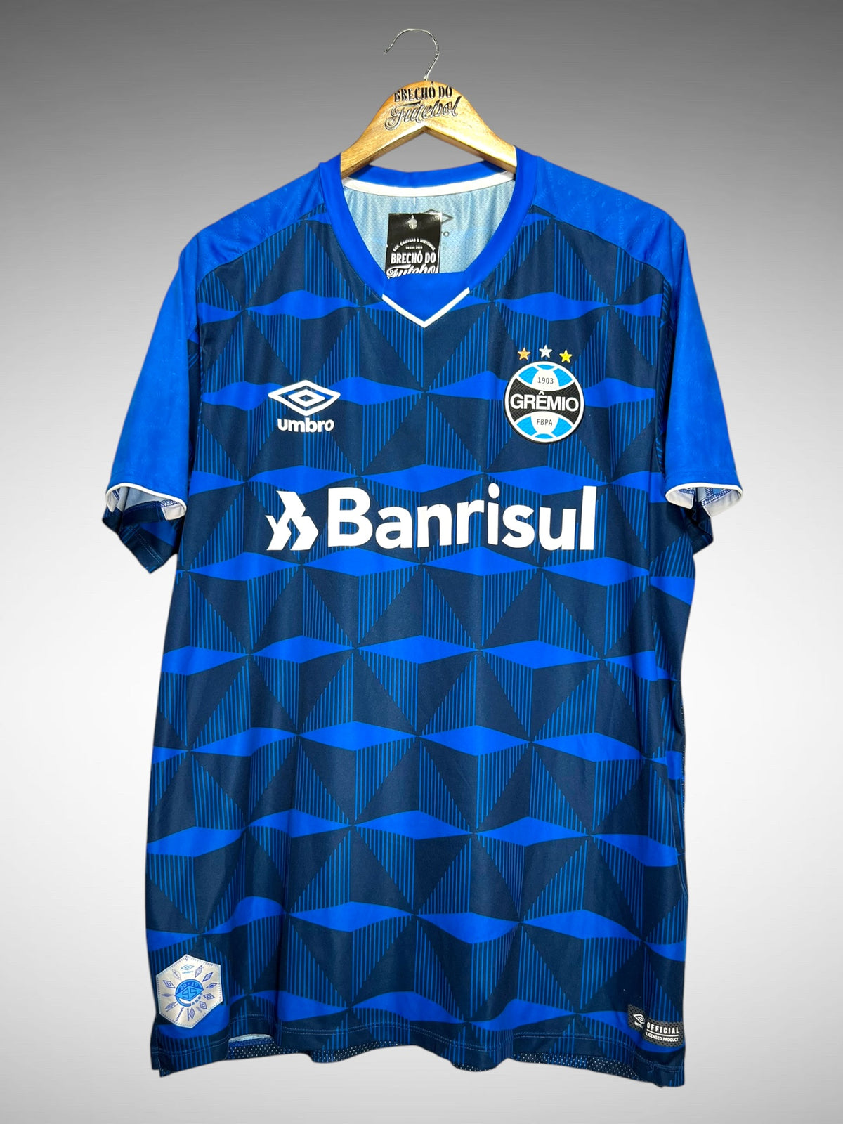 Grêmio 2019 Terceira Camisa Tam GG.
