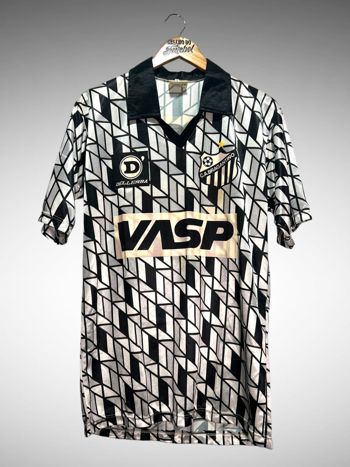 Bragantino 1992 Segunda Camisa Tam G N 10.
