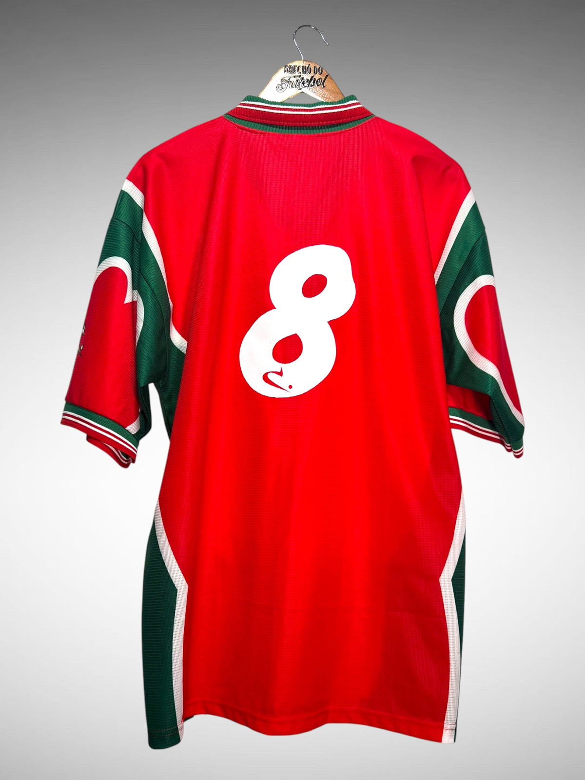 Portuguesa Santista 1999 Primeira Camisa Tam G N 8.