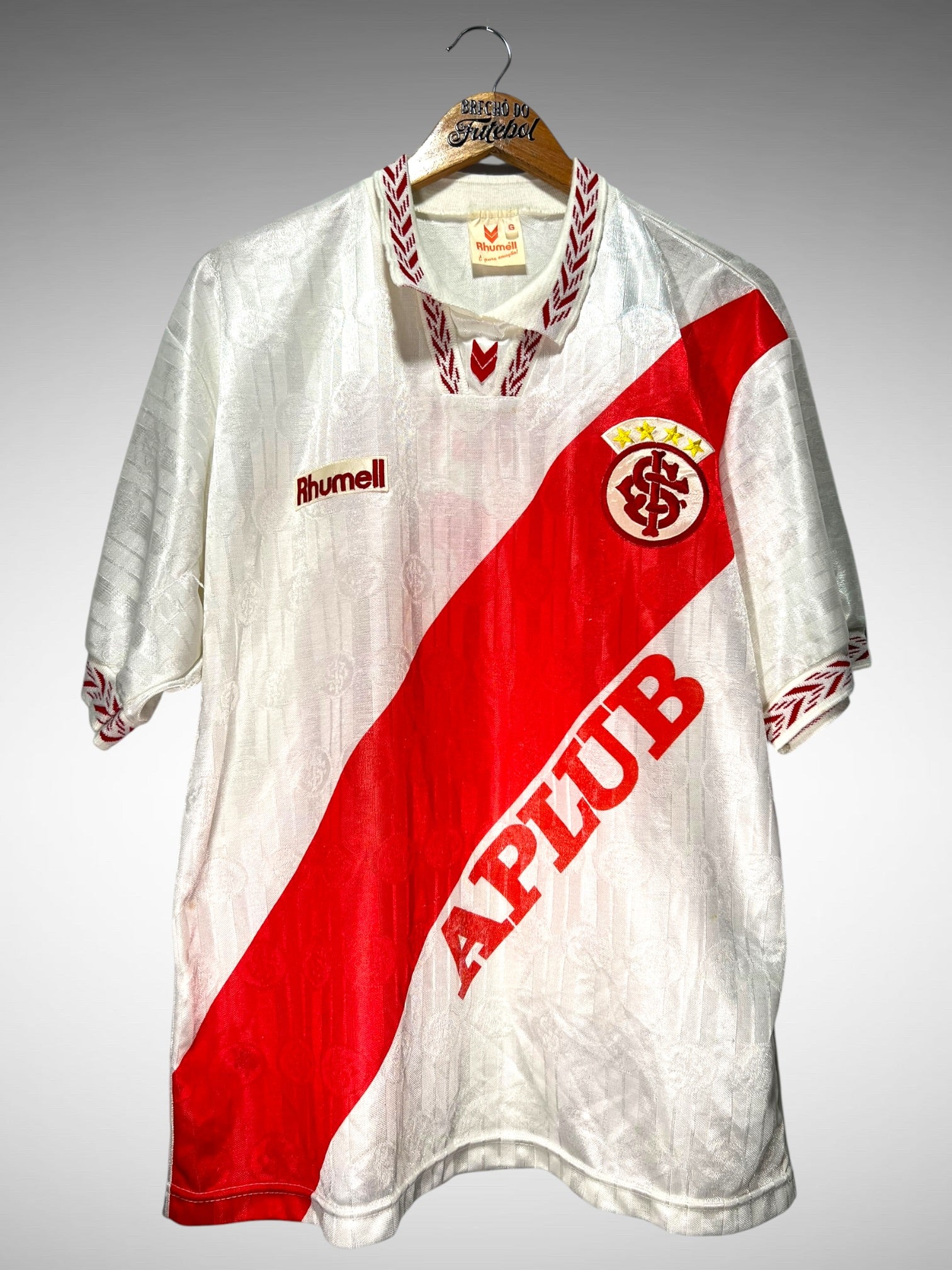 Internacional 1995 Segunda Camisa Tam G N 10.