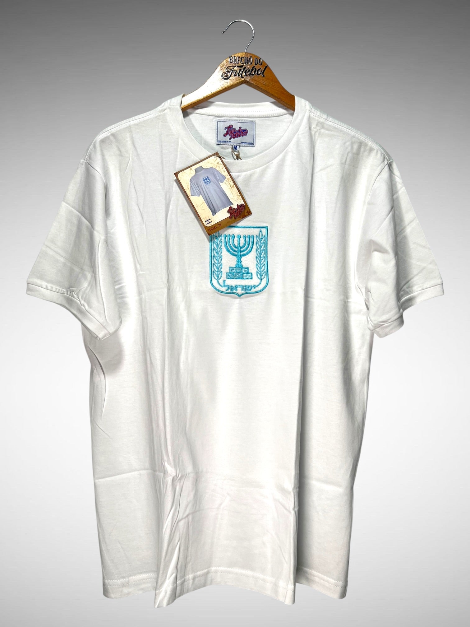 Israel Liga Retrô 1970 Segunda Camisa Tam M.