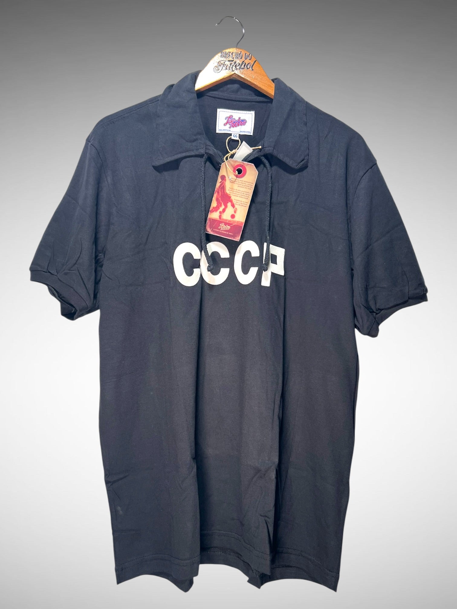 União Soviética Liga Retrô 1960 Camisa de Goleiro Tam GG.