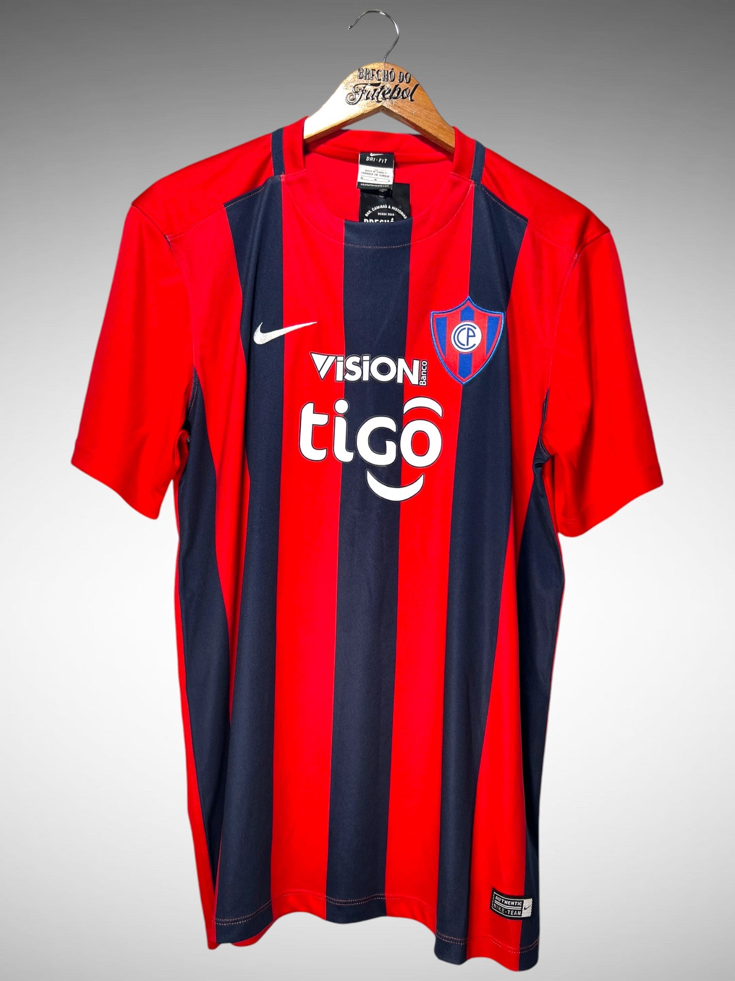 Cerro Porteño 2015 Primeira Camisa Tam M.