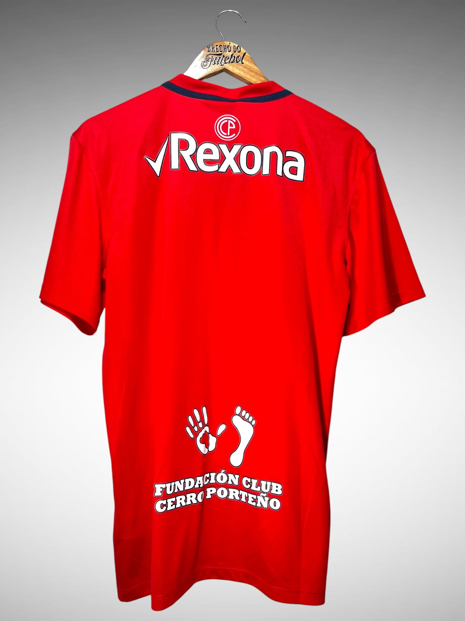 Cerro Porteño 2015 Primeira Camisa Tam M.