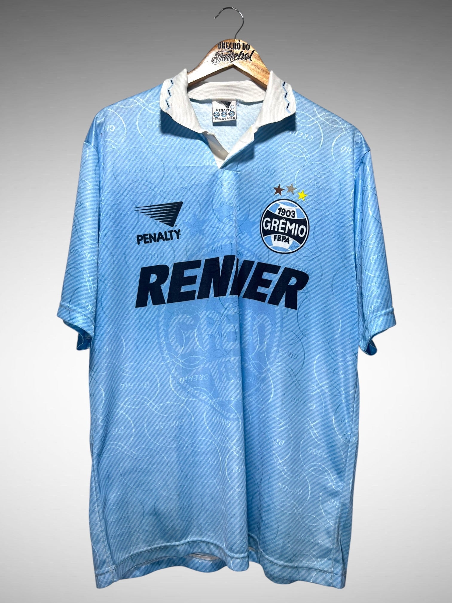 Grêmio 1995 Terceira Camisa Tam G N 10.