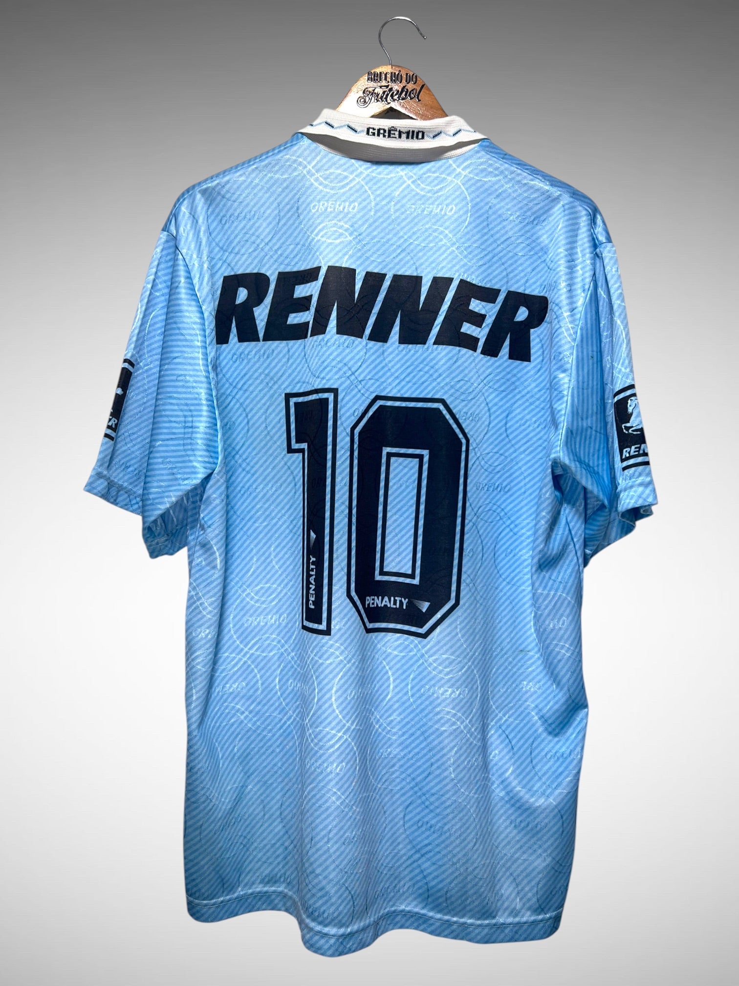 Grêmio 1995 Terceira Camisa Tam G N 10.