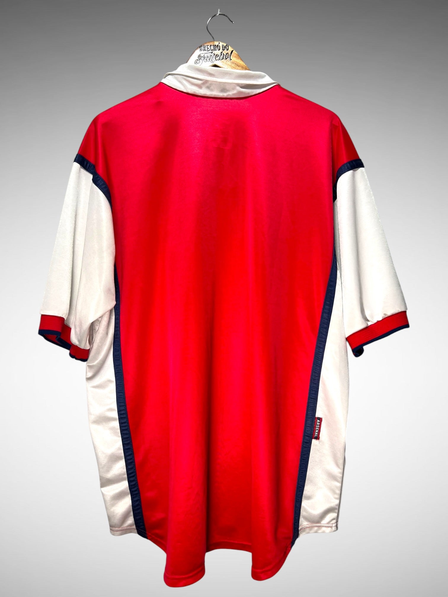 Arsenal 1998 Primeira Camisa Tam 3G.