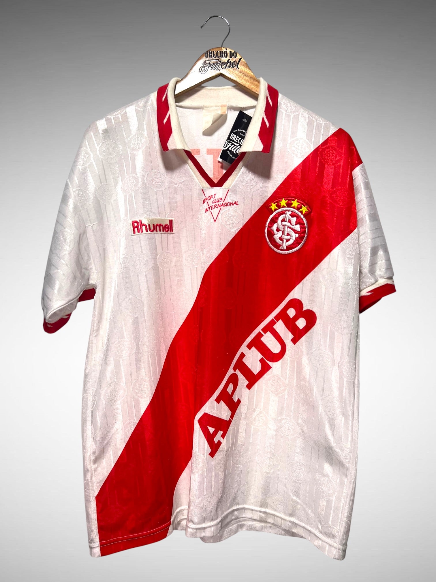 Internacional 1996 Segunda Camisa Tam G N 10.