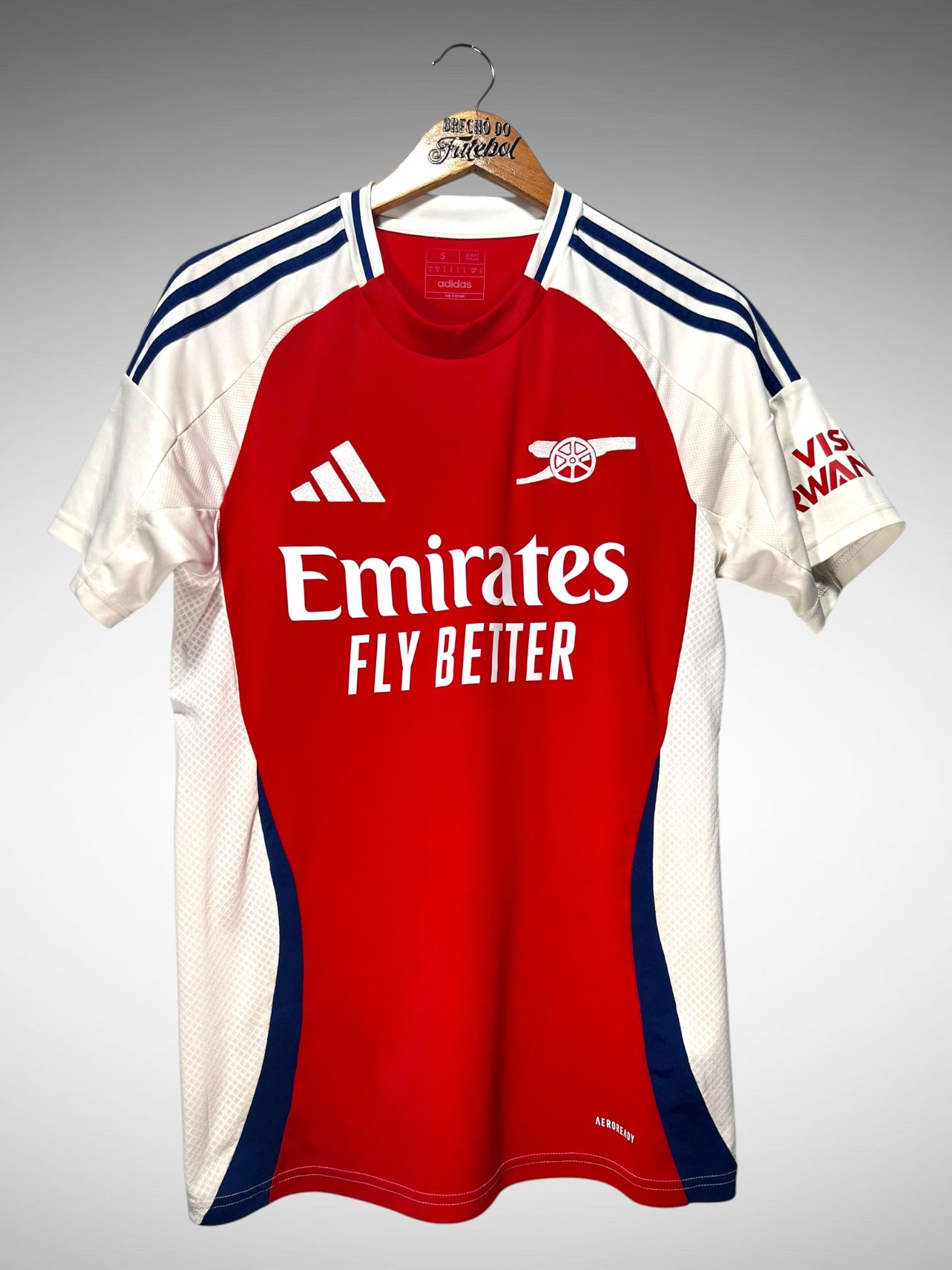 Arsenal 2024 Primeira Camisa Tam P.
