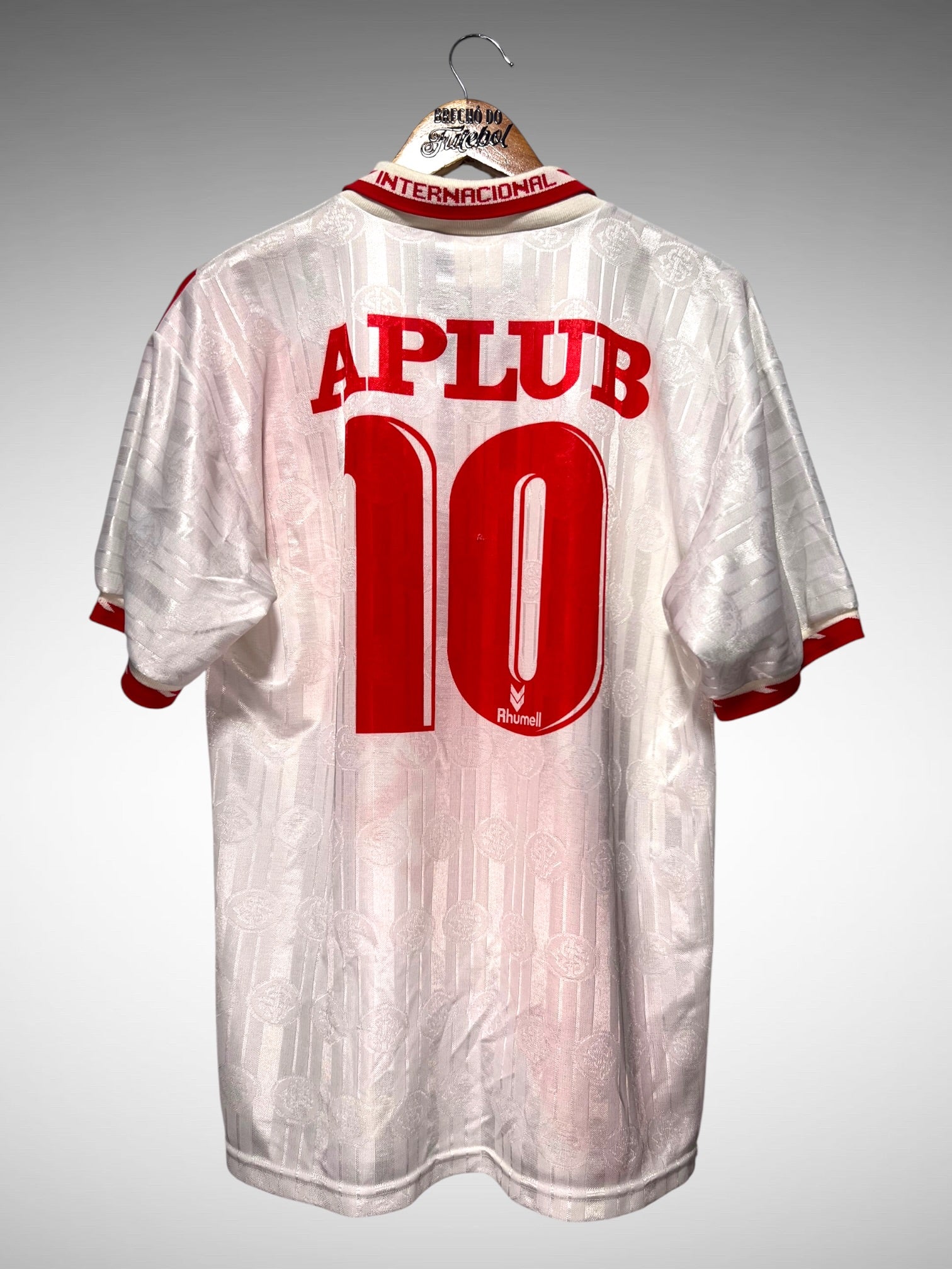 Internacional 1996 Segunda Camisa Tam G N 10.
