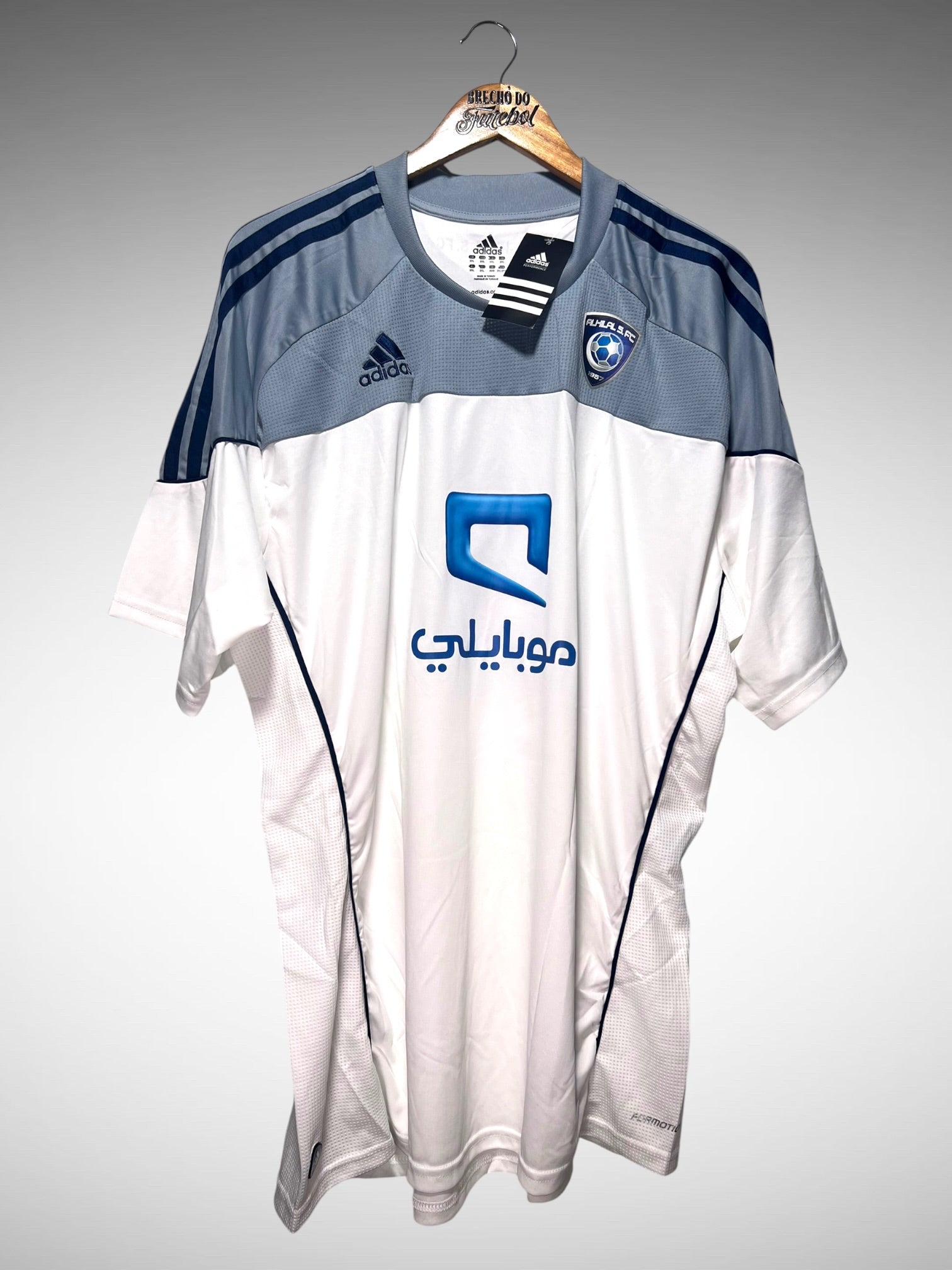 Al Hilal 2010 Segunda Camisa Tam 3G N 20 Al-Qahtani.