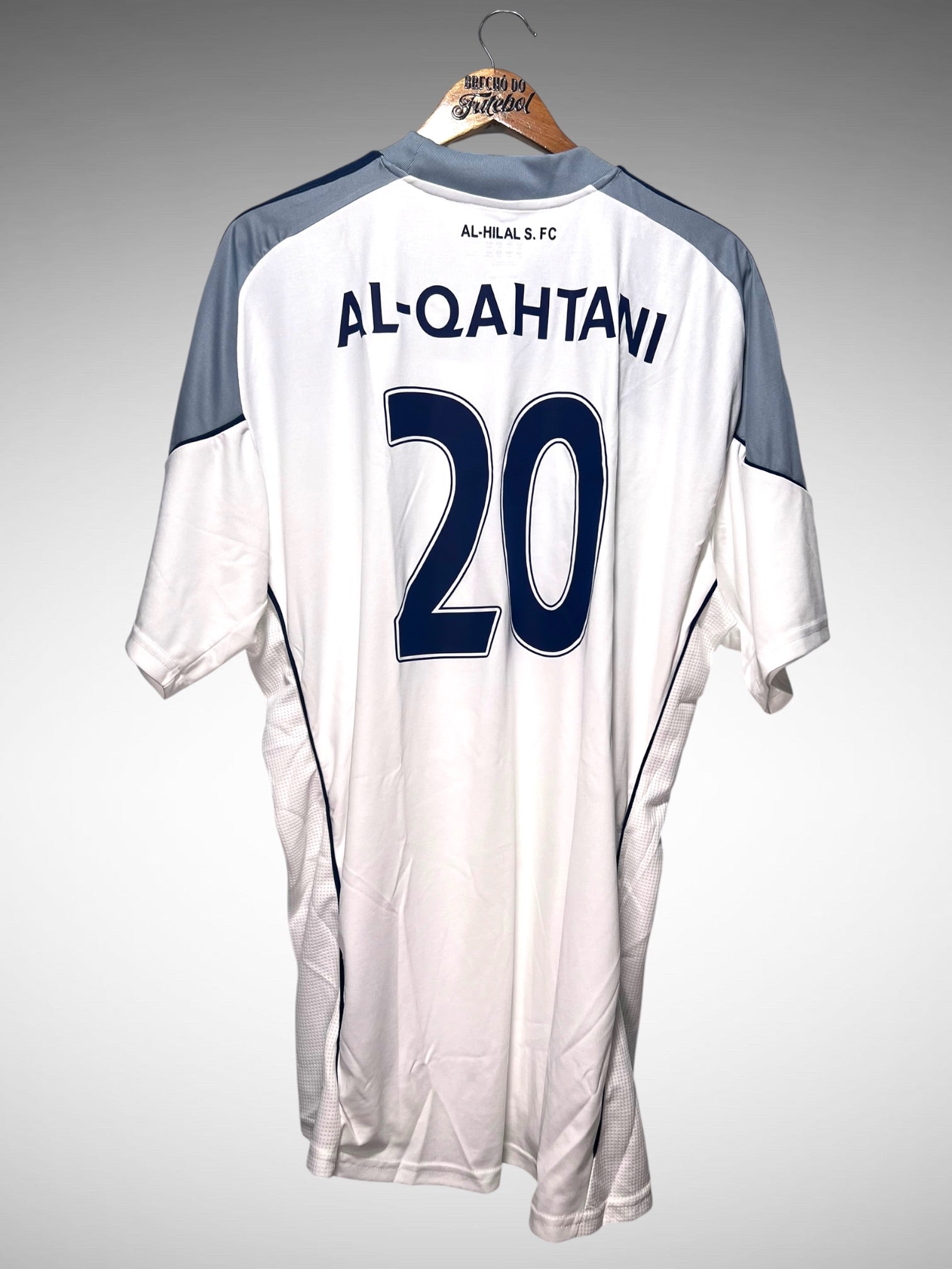 Al Hilal 2010 Segunda Camisa Tam 3G N 20 Al-Qahtani.