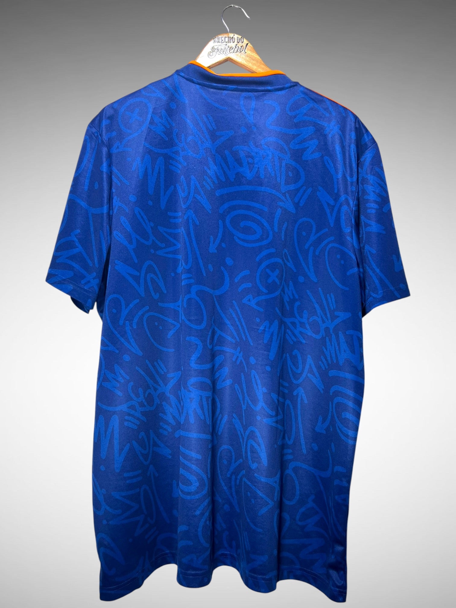 Real Madrid 2021 Segunda Camisa Tam 3G.