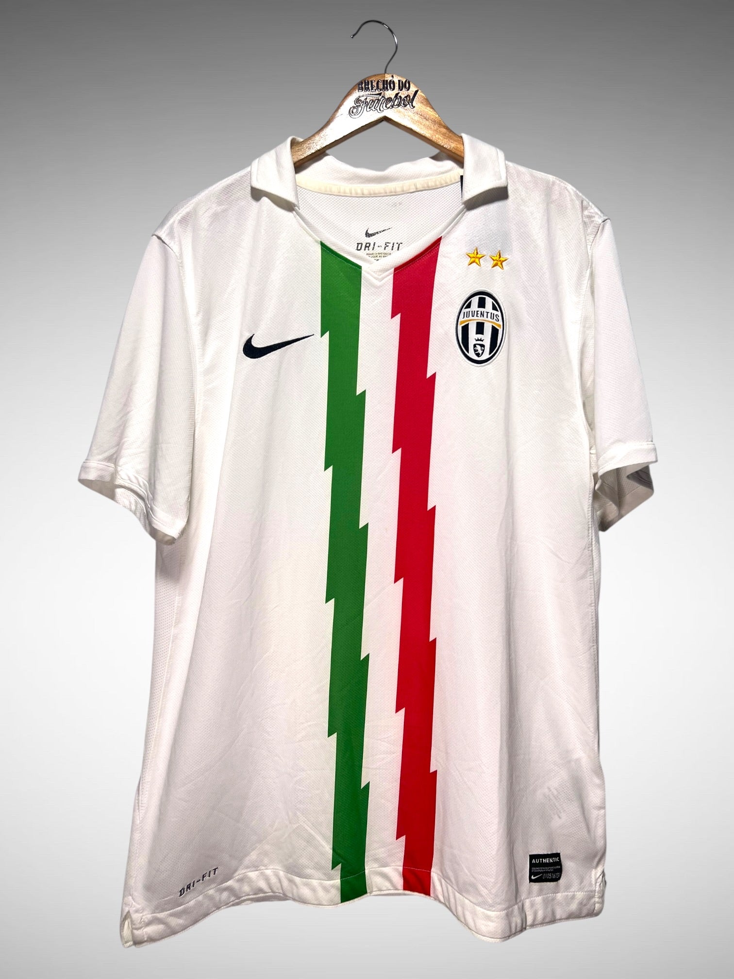 Juventus 2010 Segunda Camisa Tam G.