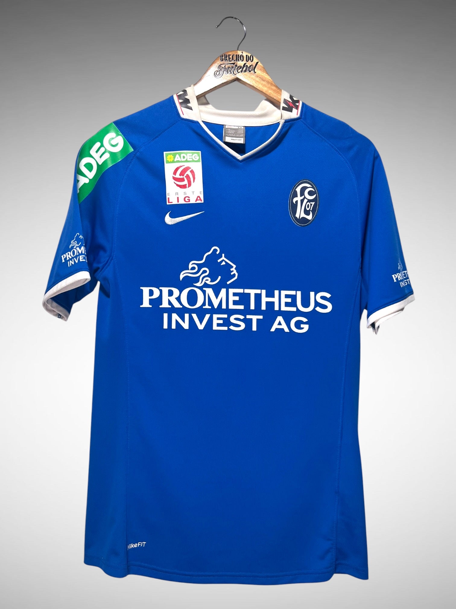 Lustenau 07 2008 Primeira Camisa Tam M N 23 Gil.