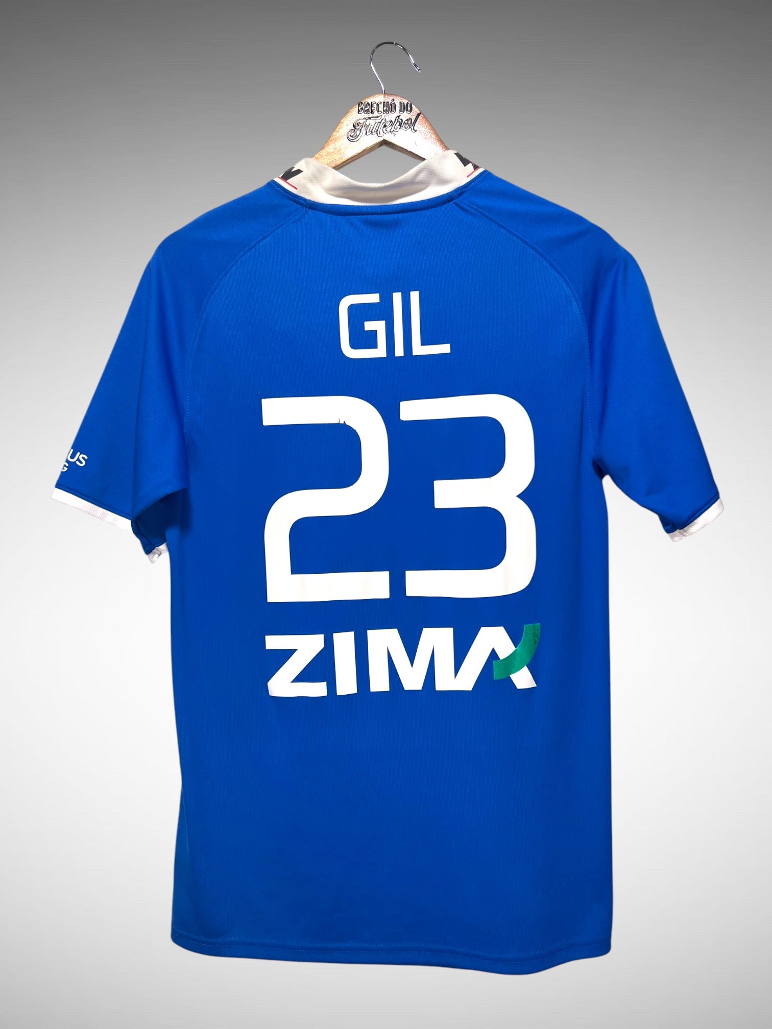 Lustenau 07 2008 Primeira Camisa Tam M N 23 Gil.