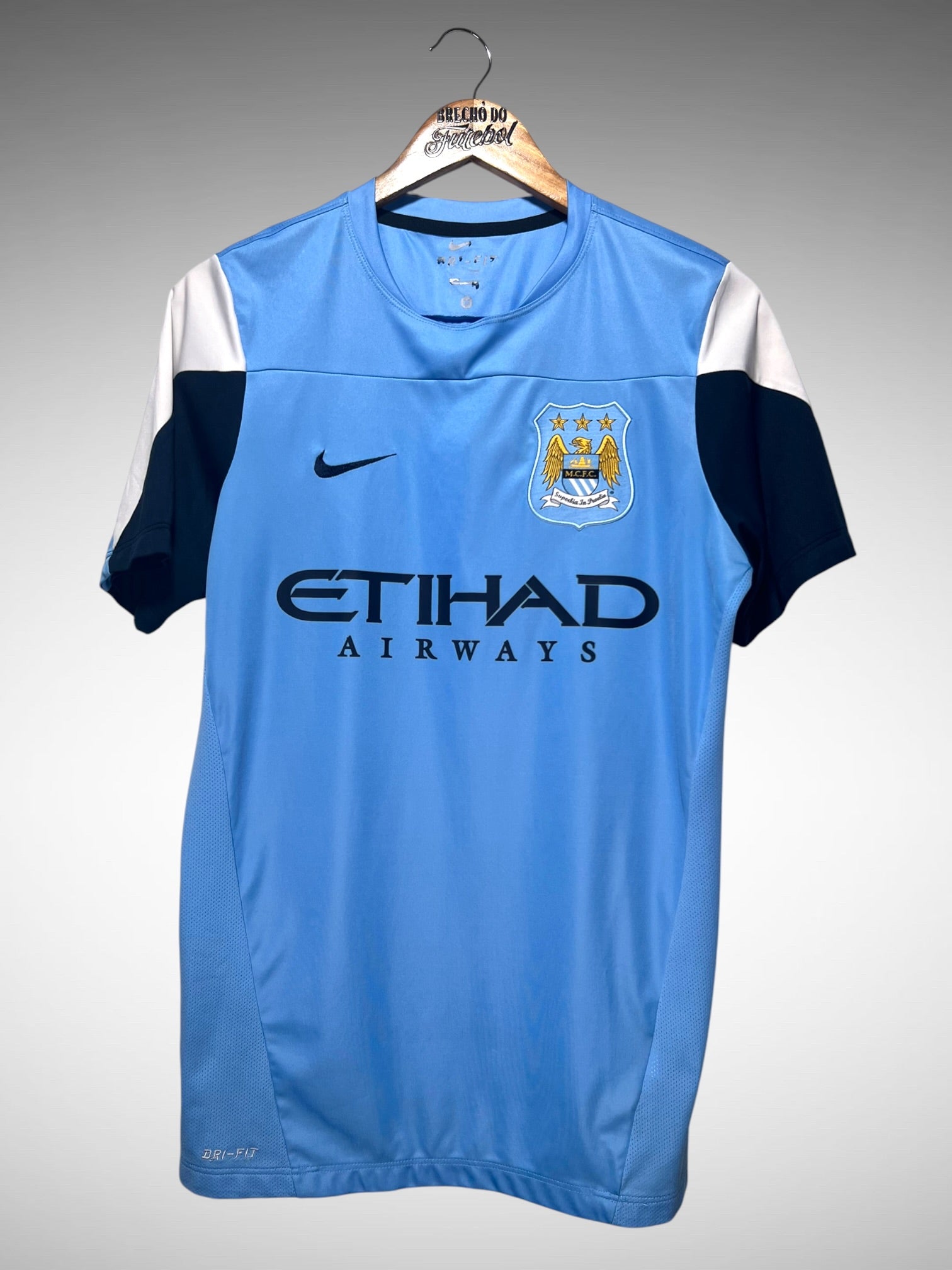 Manchester City 2013 Camisa de Treino Tam M.