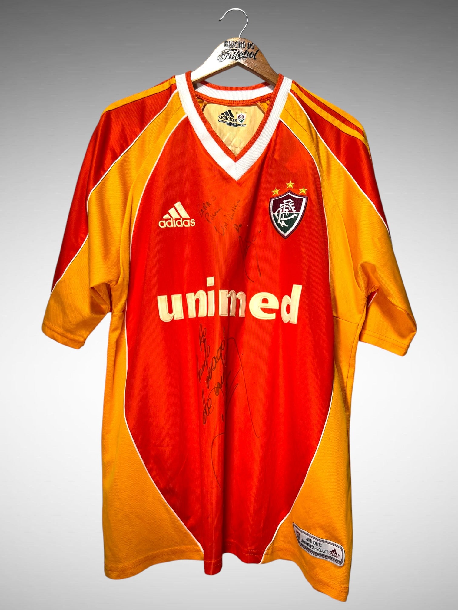 Fluminense 2002 Terceira Camisa Tam GG N 10.