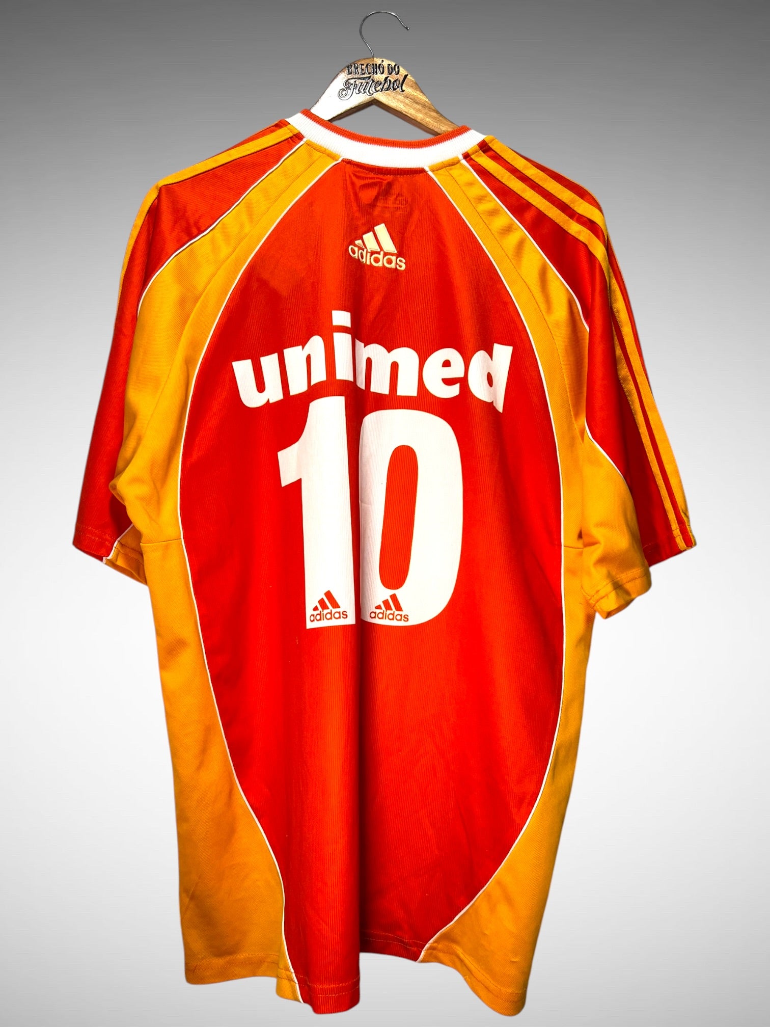 Fluminense 2002 Terceira Camisa Tam GG N 10.