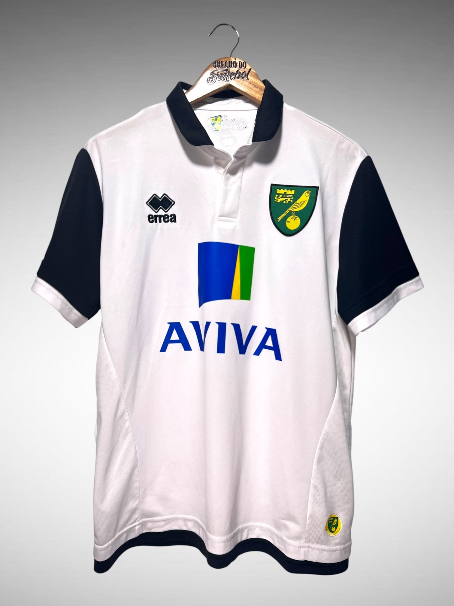Norwich City 2013 Segunda Camisa Tam M.