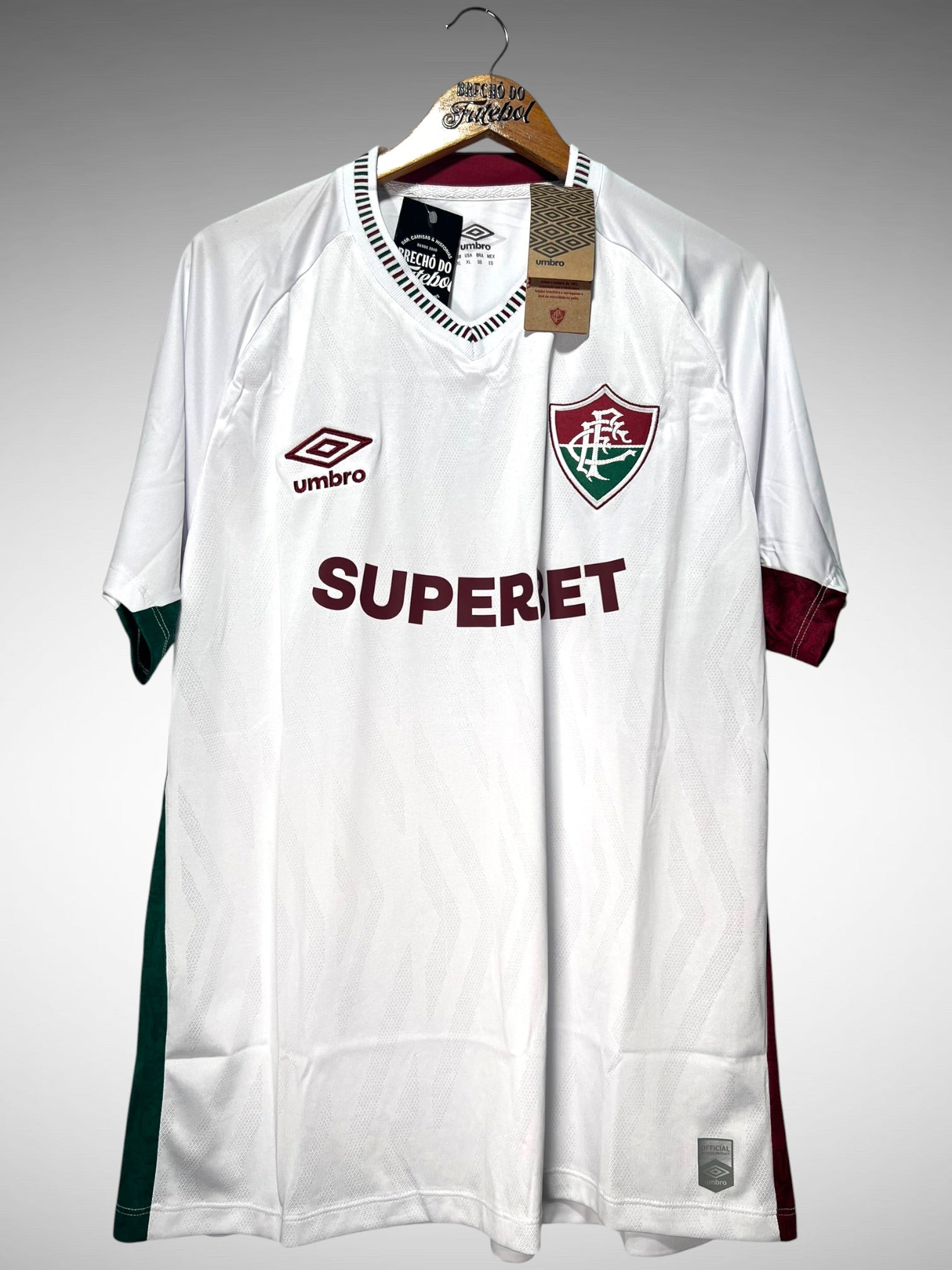 Fluminense 2025 Segunda Camisa Tam GG.
