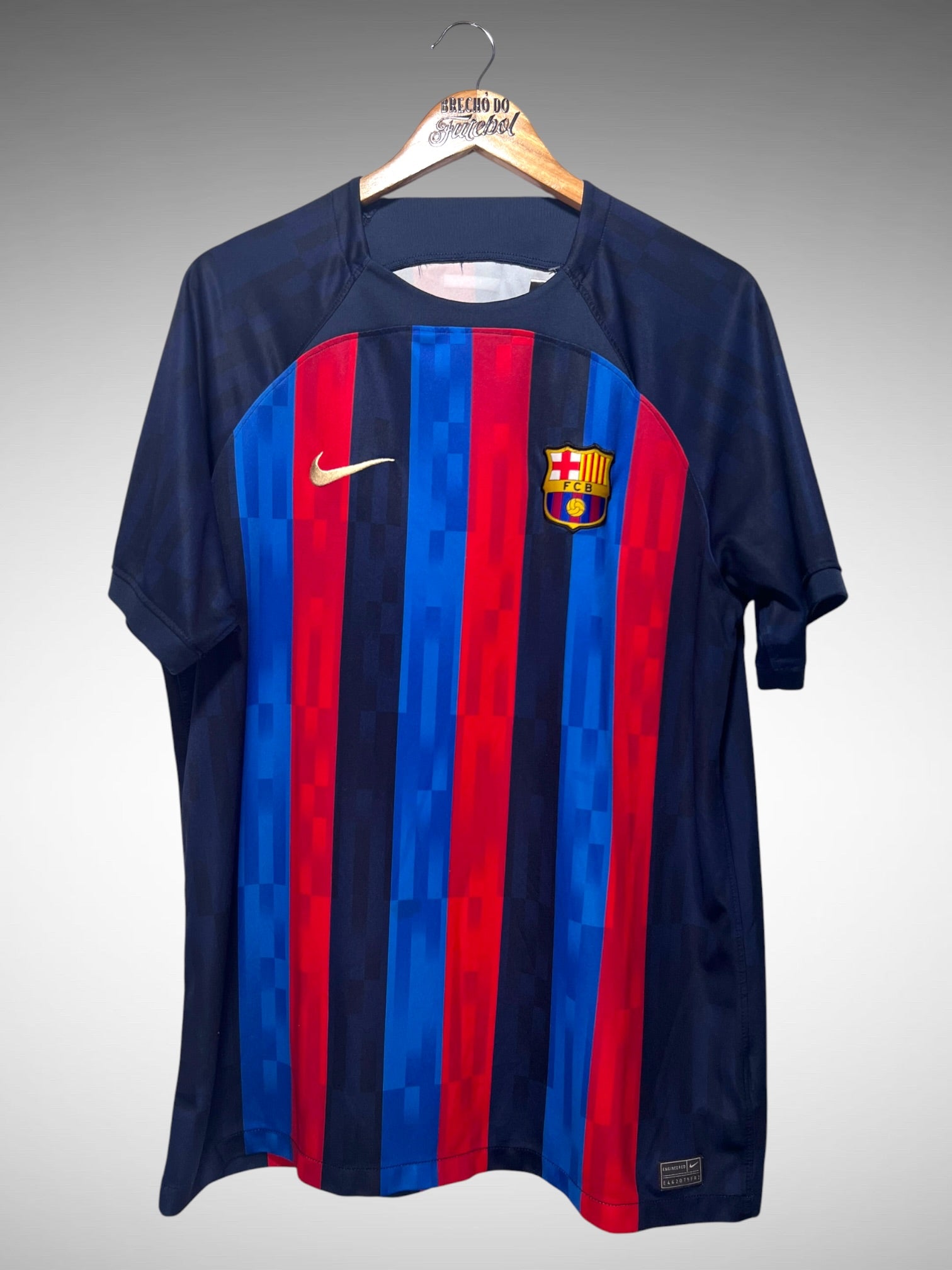 Barcelona 2022 Primeira Camisa Tam M.