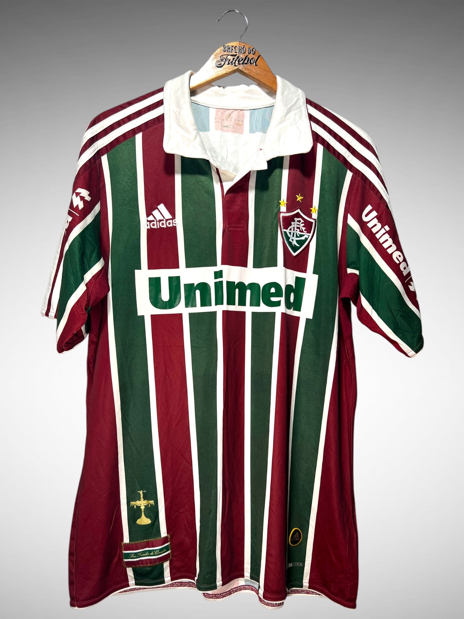 Fluminense 2010 Primeira Camisa Tam G.