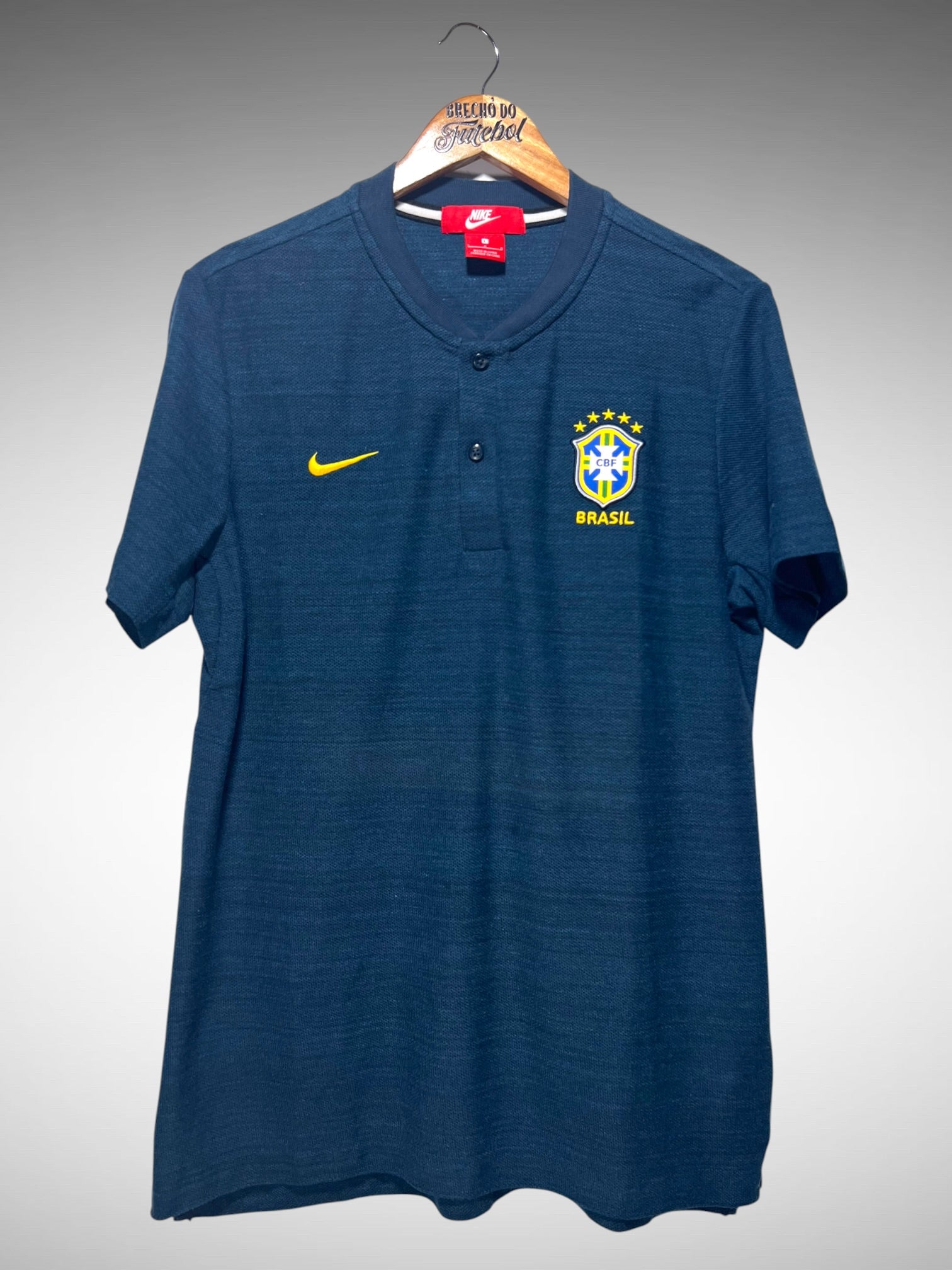Brasil 2018 Camisa de Viagem Tam G.