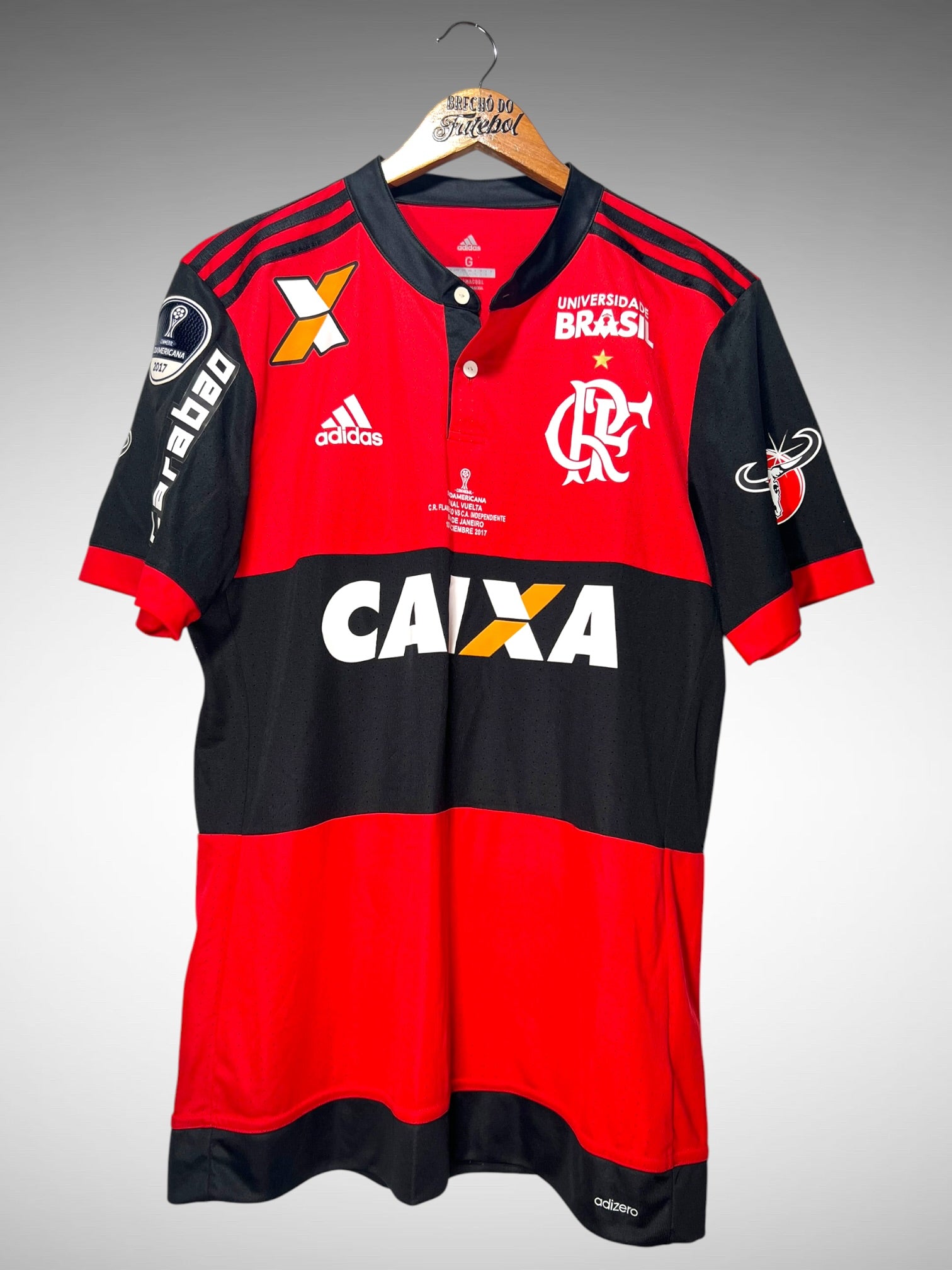 Flamengo 2017 Primeira Camisa Tam G N 19 Conca.