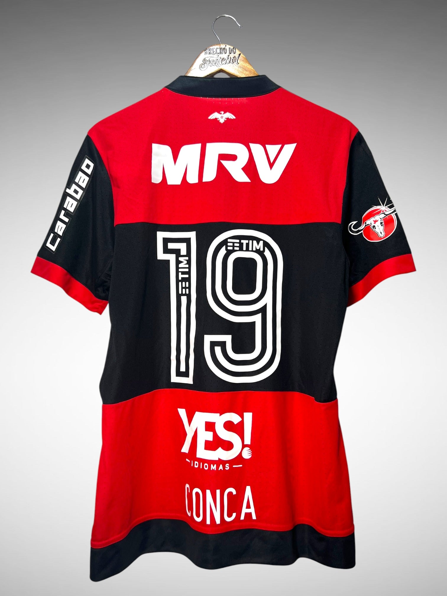 Flamengo 2017 Primeira Camisa Tam G N 19 Conca.