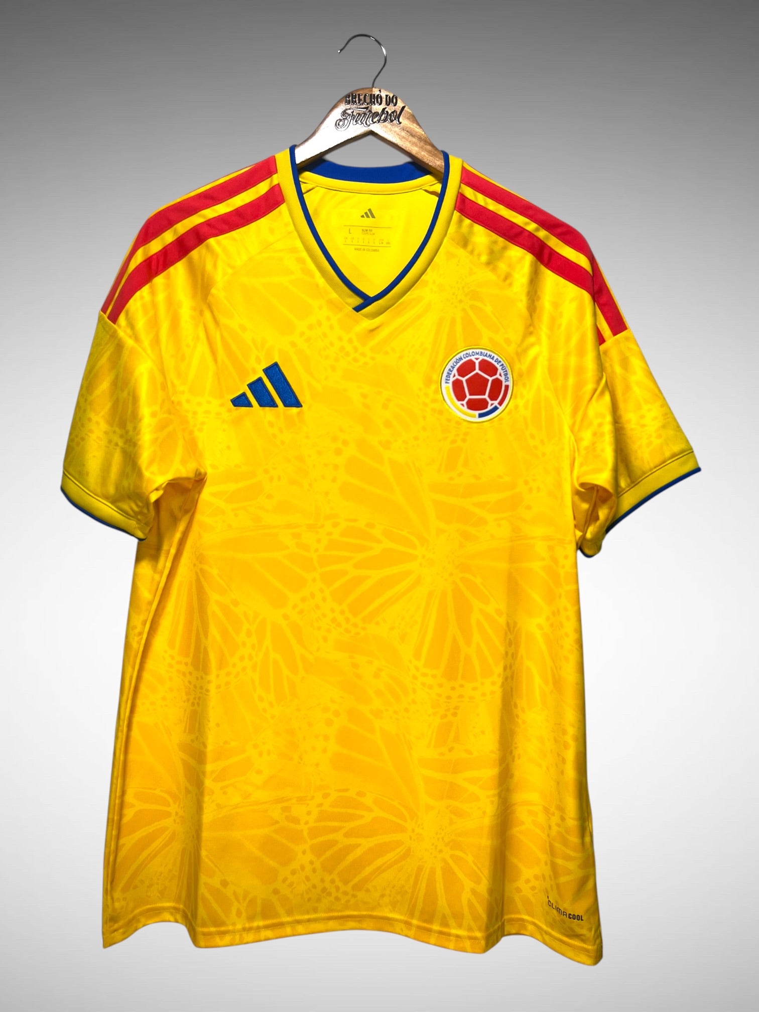 Colômbia 2026 Primeira Camisa Tam G.