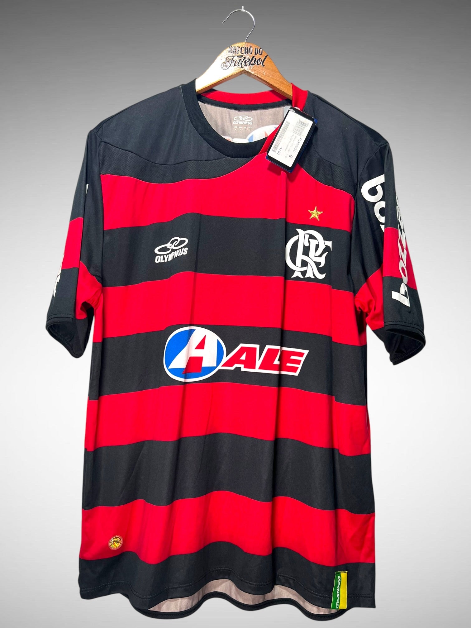 Flamengo 2009 Primeira Camisa Tam G N 18 Gil.