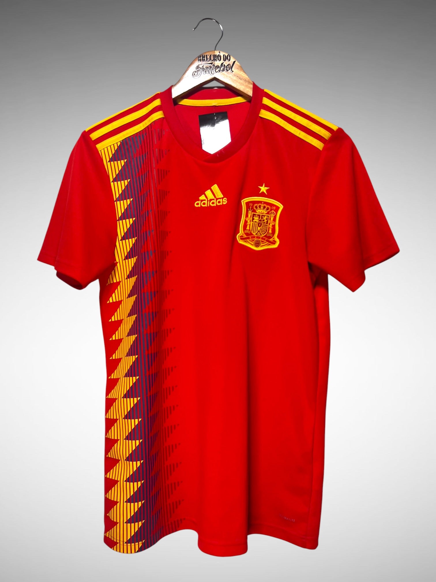 Espanha 2018 Primeira Camisa Tam P.