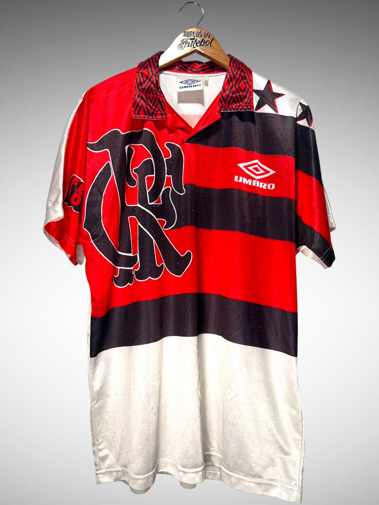 Flamengo 1995 Quarta Camisa Tam G N 11.