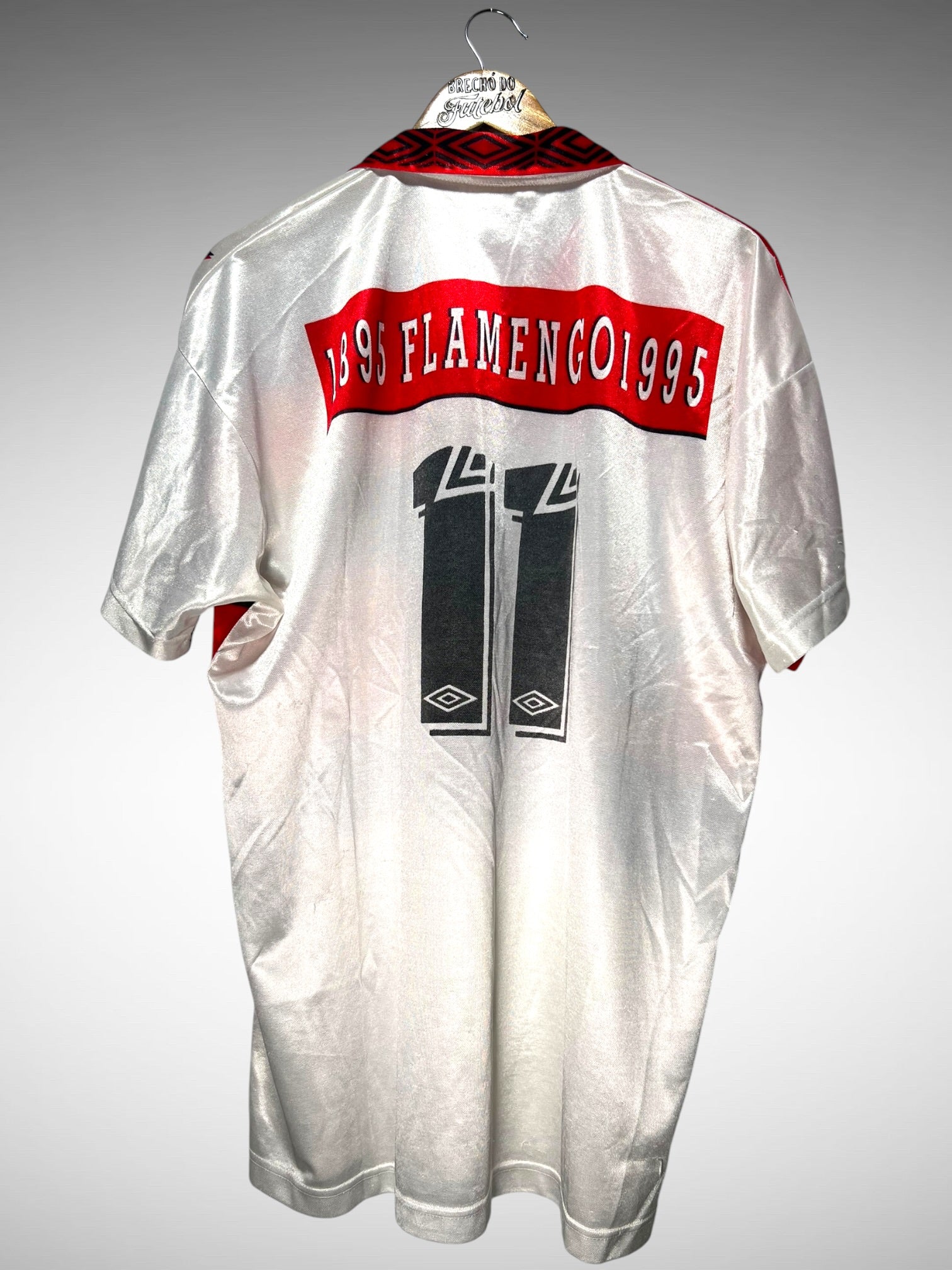 Flamengo 1995 Quarta Camisa Tam G N 11.