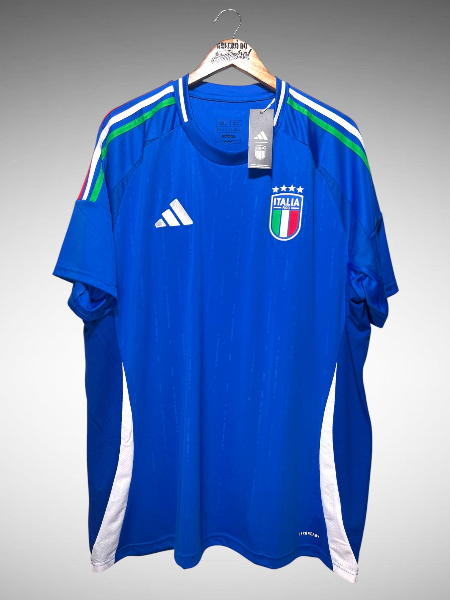 Itália 2024 Primeira Camisa Tam 3G.