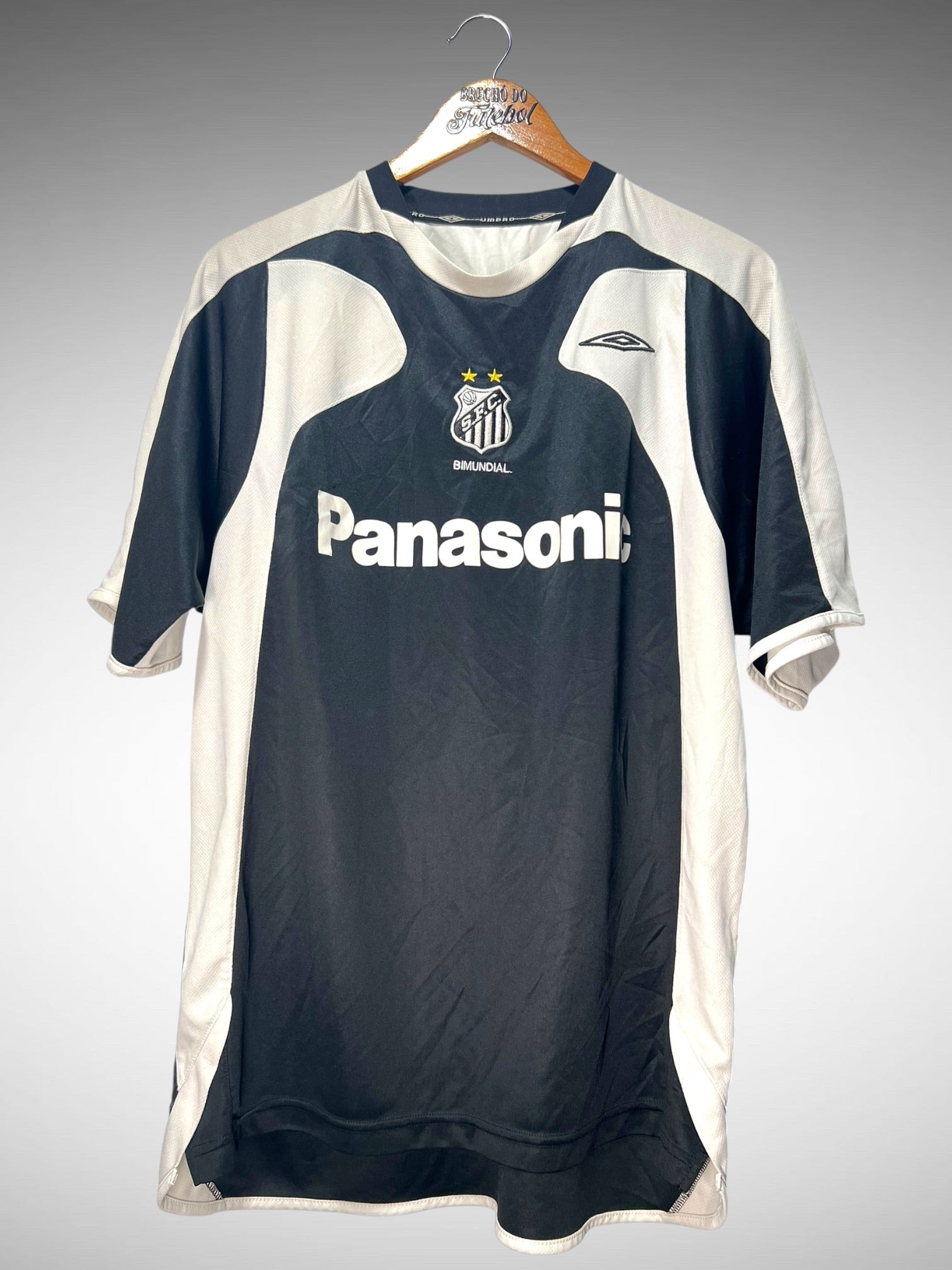 Santos 2005 Camisa de Treino Tam G.