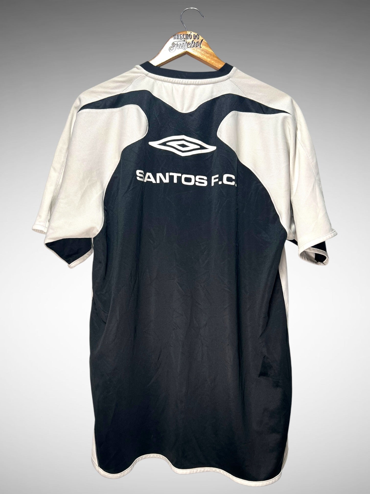 Santos 2005 Camisa de Treino Tam G.
