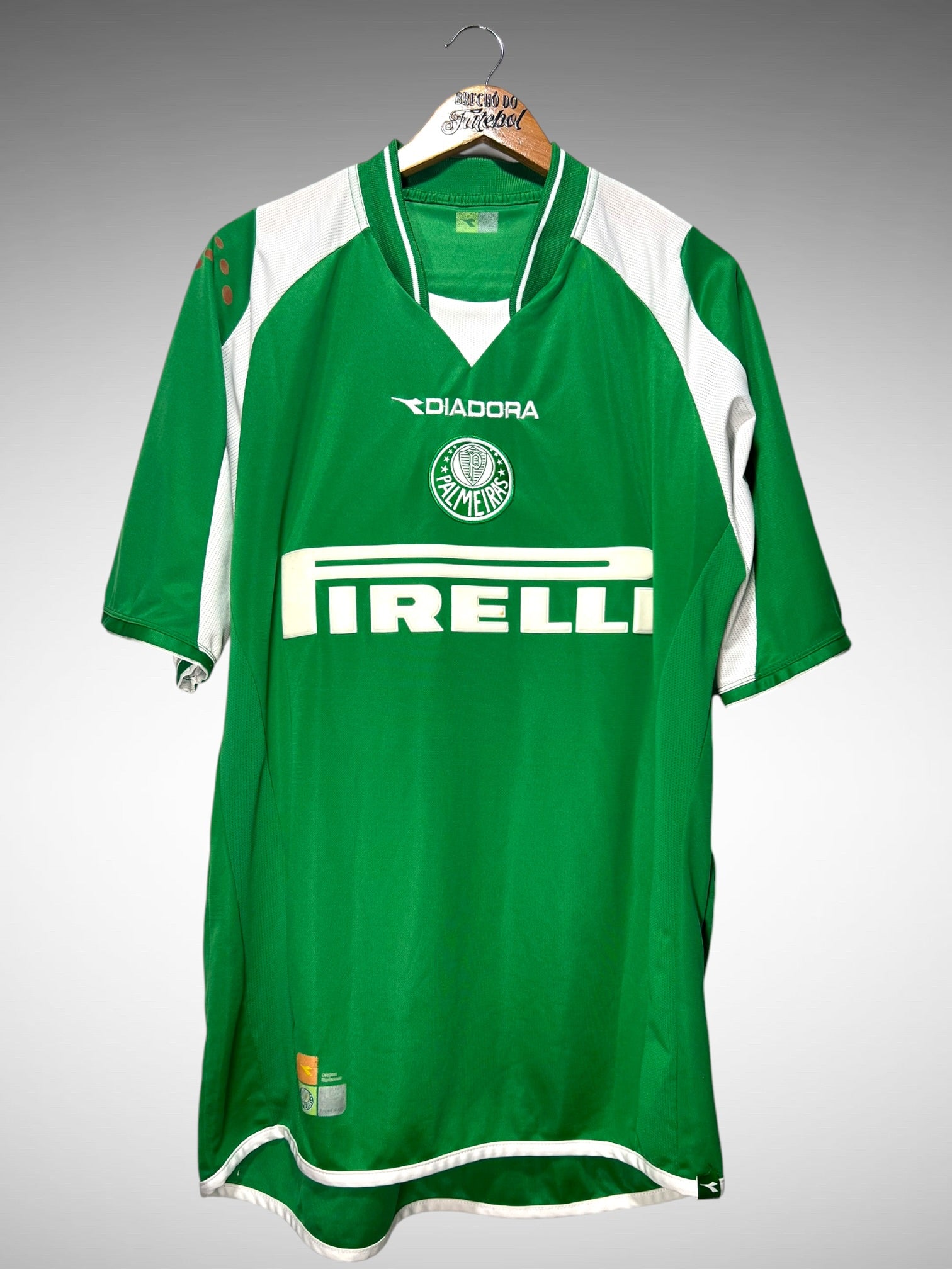 Palmeiras 2003 Primeira Camisa Tam GG N 10.