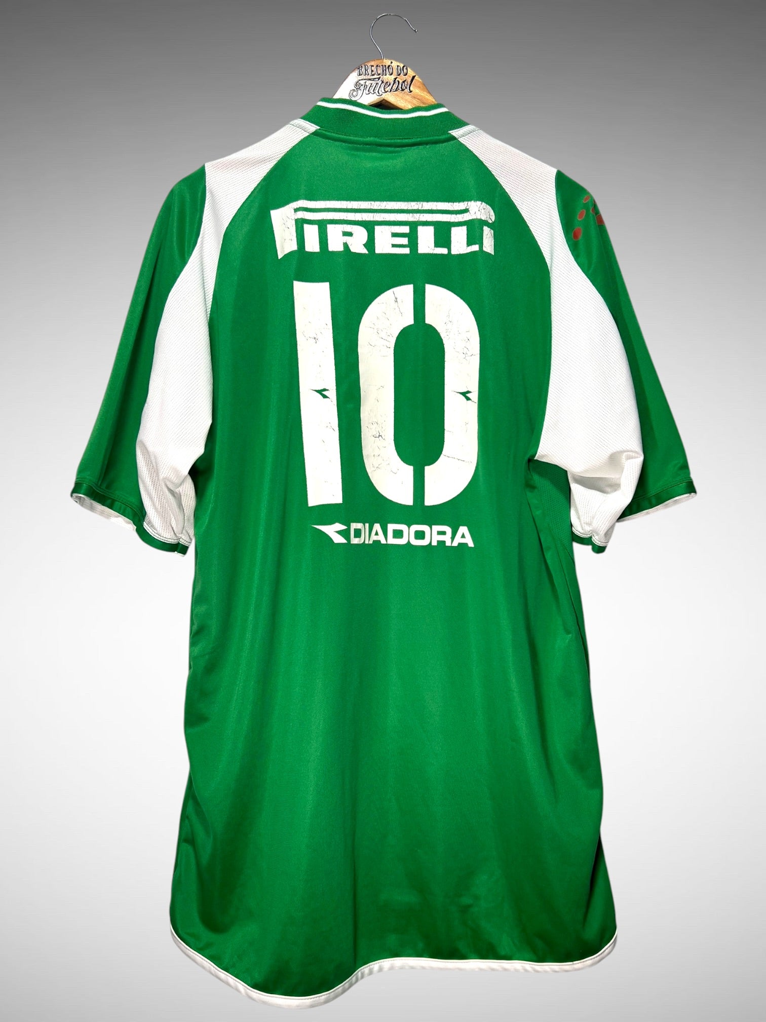 Palmeiras 2003 Primeira Camisa Tam GG N 10.