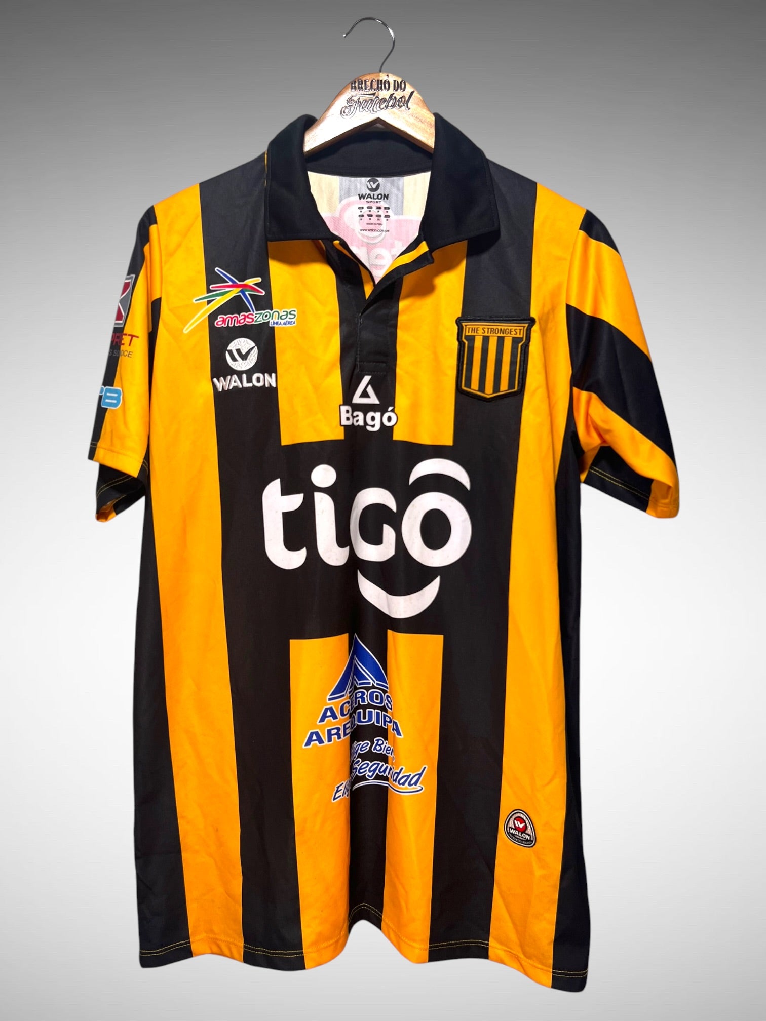 The Strongest 2015 Primeira Camisa Tam M N 20 Rios.